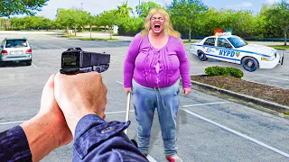 45 Minutes of Rude Karens VS Cops...