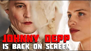 Three Years Later: Depp Returns in 'Madame du Barry' movie