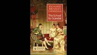 Plot summary, “School for Scandal” by Richard Brinsley Sheridan in 3 Minutes - Book Review