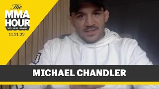 Michael Chandler on UFC 281 Controversy: 'I Don't Cheat to Win' - MMA Fighting