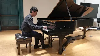 Chopin: Etude in C minor, Op. 10, No. 12 'Revolutionary' (Jie Liang)