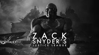 Zack Snyder's Justice League - Teaser (Black and White 4K)
