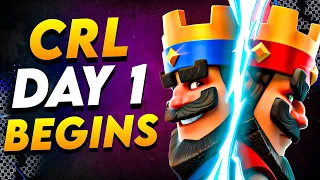 Day 1 of Clash Royale League was...*UNEXPECTED*