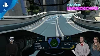 WipEout Omega Collection - VR Gameplay | PS Underground