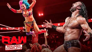 WWE RAW 21 Noviembre 2022 - Resumen Completo