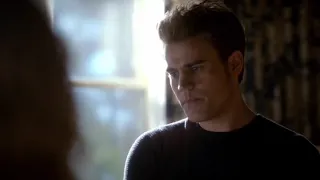 Stefan and Caroline knows Elena's sired to Damon | The vampire diaries Season 4 Episode 8