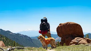 Backpacking 30 miles in Colorado's Lost Creek Wilderness