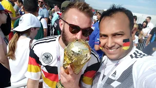 Fifa World cup 2018 | Kazan Russia | Germany Vs Korea | Kazan Stadium |