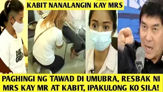 LATEST UPDATE, MR NA NAHULI SA ILALIM NG KAMA NI KABIT SINAMPAHAN NA NG KASO NI MRS, RAFFY TULFO