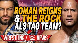 Reigns & The Rock bald im Tag Team?, Becky Lynch trollt erneut! | Wrestling/WWE NEWS 88/2021