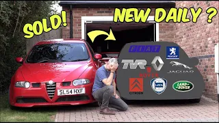 I've Replaced My V6 Alfa With Something Even Less Reliable... but why?