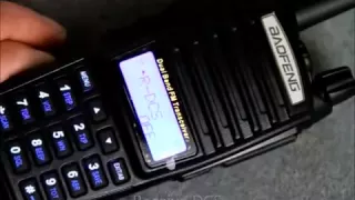 Baofeng uv-82 Walkie Talkie Dual Band Two Way Radio