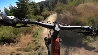 First Ride Back at Christchurch Adventure Park on my Fresh Trek Slash!!