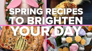 Spring Recipes To Brighten Your Day • Tasty Recipes