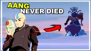 Avatar Aang NEVER Died?! | The Most INSANE Avatar Theory EVER MADE
