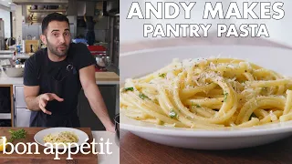 Andy Makes Pantry Pasta | From the Test Kitchen | Bon Appétit