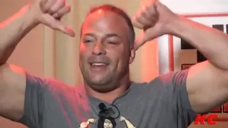 Rob Van Dam shoots on why he was an asshole in ECW