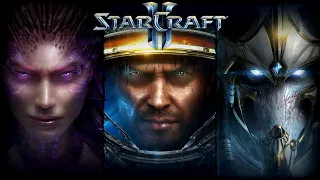 Стрим по StarCraft 2 #14
