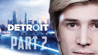 CAN WE GET A BETTER ENDING? - Detroit: Become Human Part 2/2! | xQcOW