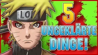 5 Ungeklärte Dinge in Naruto! | SerienReviewer