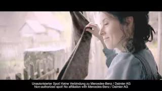 Mercedes Benz / Adolf Hitler Werbung -- Erkennt Gefahren, bevor sie entstehen...