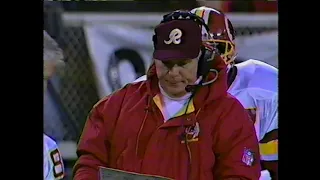 Indianapolis Colts vs Washington Redskins (11-7-1993) "The Redskins Rollover The Colts"