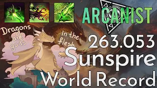 🐲 Sunspire WR Arcanist/Raidlead「16:26 / 263.053」ESO U40