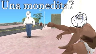 GTA San Andreas - CJ hace apuestas y se queda pobre