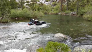 Fordyce River crossing @ 380 cfs Memorial Day 2018