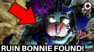 Destroyed Bonnie Found in FNAF Ruin