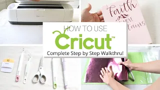 How to use Cricut Cutting Machines (For Beginners!)