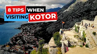 First Time to Kotor? | 8 TRAVEL TIPS | Travel Kotor, Montenegro | MUST SEE KOTOR