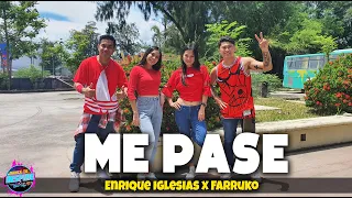 Enrique Iglesias, Farruko - ME PASE 🖤 | ZUMBA | Dance Fitness PH | Dance To Inspire Crew