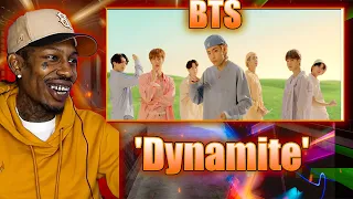 BTS (방탄소년단) 'Dynamite' Official MV - REACTION