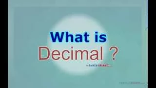 What is Decimal Number & Decimal Point? *Math for Kids*