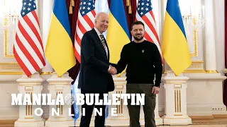Biden announces more arms supplies for Ukraine on Kyiv visit