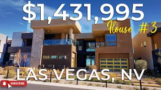 STUNNING TRANSITIONAL STYLE HOME BY TOLL BROTHERS IN LAS VEGAS | 4K CINEMATIC TOUR | HOUSE 3 OF 4 |