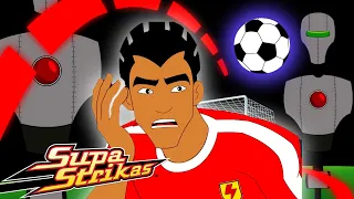 Throwback Episode! S1 E6 | SupaStrikas Soccer kids cartoons | Super Cool Football Animation | Anime