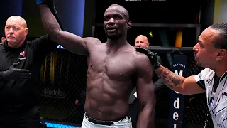 Themba Gorimbo Octagon Interview | UFC Vegas 73