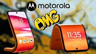 Motorola's Bendable Wristwatch Phone Concept🔥Everything You Need to Know