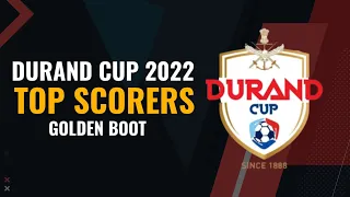 TOP SCORERS DURAND CUP 2022 | GOLDEN BOOT WINNER