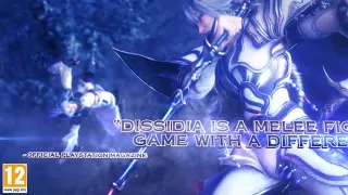 Релизный трейлер Dissidia Final Fantasy NT