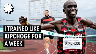 I Trained Like Kipchoge For A Week