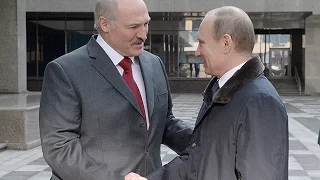 Лукашенко обвинил Москву в давлении на Минск