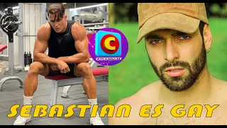 SEBASTIAN de EL PODER DEL AMOR es G4Y,  FABIO AGOSTINI lo dice