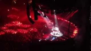 Muse - Unsustainable @ The Staples Center, LA 1/23/2012