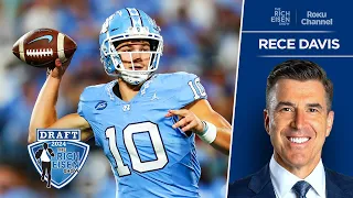 ESPN’s Rece Davis: The Team That Selects Drake Maye Wins the 2024 NFL Draft | The Rich Eisen Show