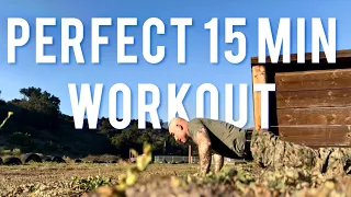 Got Only 15 min to workout? DO THIS ROUTINE