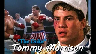 Tommy Morrison The Duke ROCKY TRAINING BOXING ПРОФЕСІЙНИЙ БОКСЕР З ФІЛЬМУ РОККІ ТОММІ ДУК МОРРІСОН