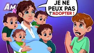 Une MÈRE DE 5 ENFANTS VEUT ADOPTER un ADO